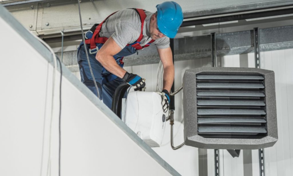 hvac contractor Rockford